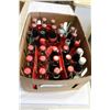 Image 1 : BOX OF COLLECTIBLE COCA COLA BOTTLES