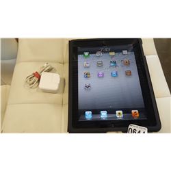 APPLE IPAD 64GB NO ICLOUD GOOD WORKING ORDER WITH CHARGER MODEL NUMBER MB294C