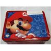 Image 1 : MARIO LUNCH TIN W/ ROCK AND ROLL PINS