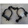 Image 1 : PAIR OF SHACKLES