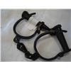 Image 2 : PAIR OF SHACKLES