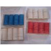 Image 2 : BOX OF CLAY POKER CHIPS