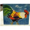 Image 1 : HAND PAINTED ROOSTER TILE