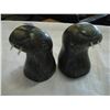 Image 1 : PAIR OF SEA LION SOAP STONES