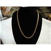Image 1 : NECKLACE STAMPED 18K PLATED