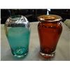 Image 2 : CRYSTAL CANDY DISH WADE PITCHER AND VASES ETC