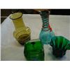 Image 1 : ART GLASS VASES