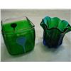 Image 2 : ART GLASS VASES
