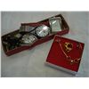 Image 1 : ESTATE WATCHES AND NECKLACE SET