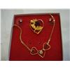 Image 2 : ESTATE WATCHES AND NECKLACE SET