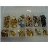 Image 2 : LARGE BAG OF JEWELLRY AND ORGANIZER OF VARIOUS JEWELLRY
