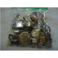 BAG OF WATCHES