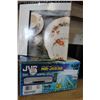 Image 1 : CHINA PLATE SET AND JVC DVD PLAYER