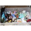 Image 3 : TRAY OF COLLECTIBLE DOLLS AND TRAY OF COLLECTIBLE DISNEY, ETC.