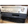 Image 2 : LOT OF 3 AKAI, NAD, LUXMAN STEREO COMPONENTS