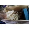 Image 2 : TWO WOOD WINE CRATES AND CONTENTS