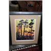 Image 1 : PINE TREES AT SUNSET BY TOM THOMSON 24690