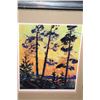 Image 2 : PINE TREES AT SUNSET BY TOM THOMSON 24690