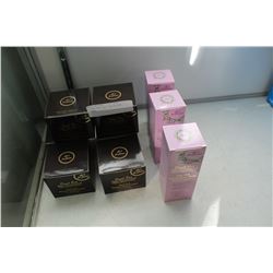 9 NEW DEAD SEA LOTION AND CREAMS