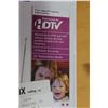 Image 2 : NEW OVERSTOCK HDTV DIGITAL TV PASSIVE ANTENNA WITH 3 IN 1 REMOTE