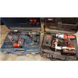 BOSCH AND KING CANADA CORDLESS DRILL