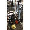 Image 3 : KARCHER 300 PRESSURE WASHER AND BLACK AND DECKER EDGER
