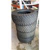 Image 1 : SET OF FOUR ATTURO TRAIL BLADE 33X12.5 R17 LT TIRES