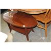 Image 1 : GLASSTOP COFFEE TABLE