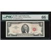 Image 1 : 1963 $2 Legal Tender Star Note PMG 66EPQ