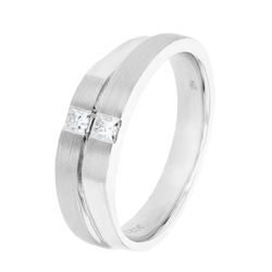 14KT White Gold 0.23ctw Diamond Ring