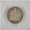 Image 3 : 1846 Liberty Seated Dime Coin PCGS G06