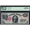 Image 1 : 1917 $1 Legal Tender Note PCGS 63PPQ