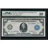 Image 1 : 1914 $10 Kansas City Federal Reserve Note PMG 30