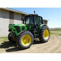 2008 JOHN DEERE 6430 FWA TRACTOR