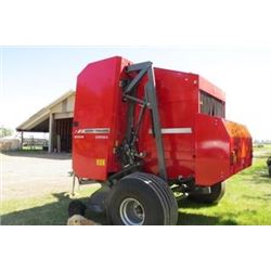 2015 MF (HESSTON) 2956A ROUND BALER