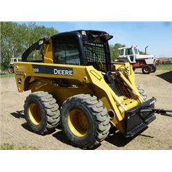 2008 JOHN DEERE 328 SKID STEER