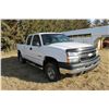 Image 1 : 2006 CHEV 2500HD EXTENDED CAB TRUCK