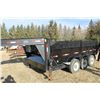 Image 2 : 2008 DOUBLE A TRIPLE AXLE GOOSENECK DUMP TRAILER