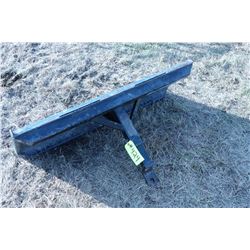 BOBCAT PLATE ATTACHMENT WITH RECEIVER HITCH