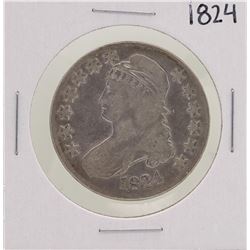 1824 Capped Bust Half Dollar Coin