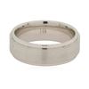 Image 1 : 14KT White Gold Ring