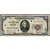Image 1 : 1929 $20 Federal Reserve Bank Note New York