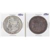 Lot of (2) 1886 $1 Morgan Silver Dollar Coin