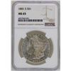 Image 1 : 1881-S $1 Morgan Silver Dollar Coin NGC MS65