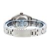 Image 6 : Rolex Ladies Stainless Steel Silver Index Oyster Band 26MM Datejust Wristwatch