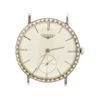 Image 1 : Longines 18KT White Gold Men's Watch Without Strap