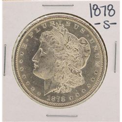 1878-S $1 Morgan Silver Dollar Coin