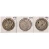 Lot of 1878-S, 1879 & 1880-O $1 Morgan Silver Dollar Coins