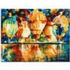Balloon Show by Afremov, Leonid