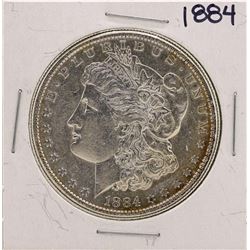 1884 $1 Morgan Silver Dollar Coin
